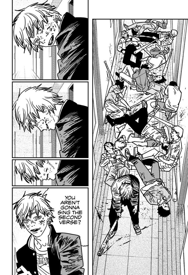 Read Chainsaw Man Manga Online