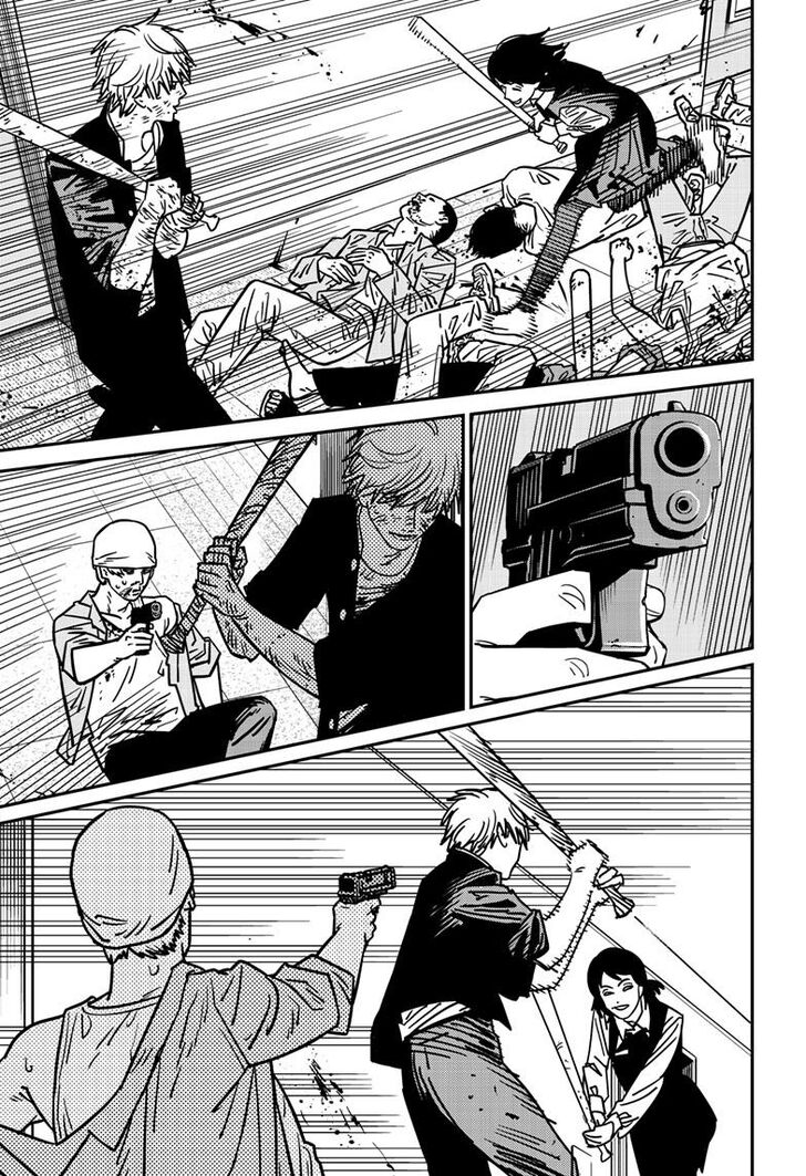 Read Chainsaw Man Manga Online