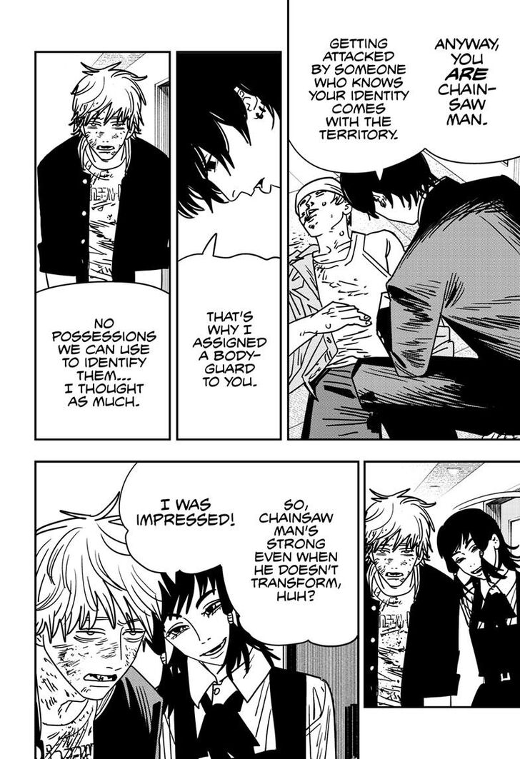 Read Chainsaw Man Manga Online