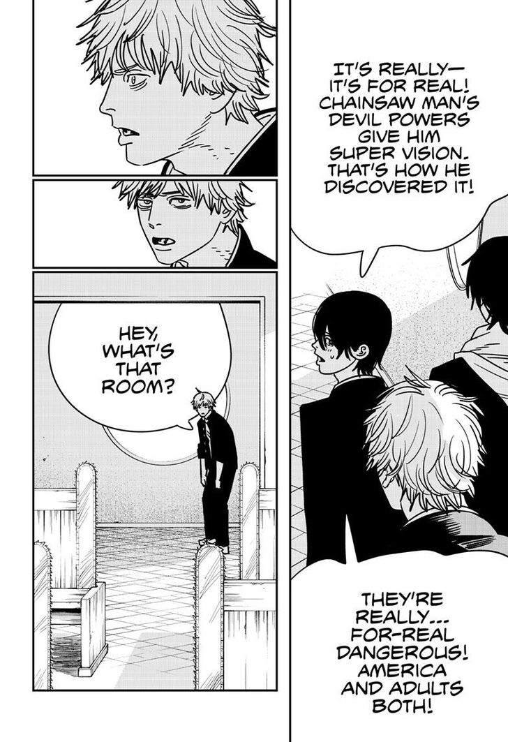 Read Chainsaw Man Manga Online