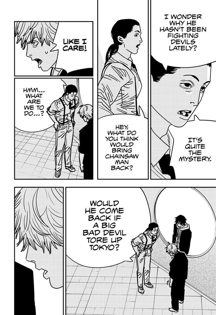 Read Chainsaw Man Manga Online