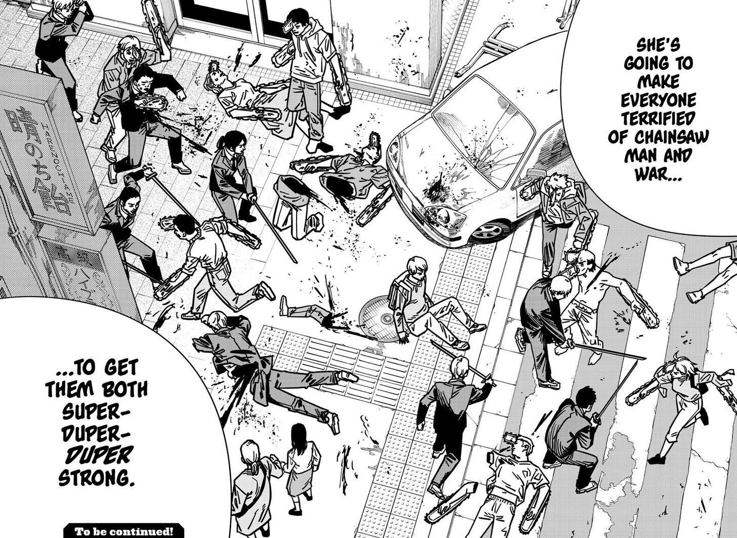Read Chainsaw Man Manga Online