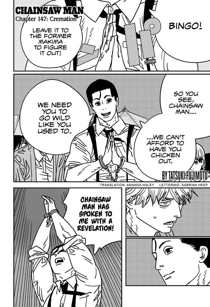 Read Chainsaw Man Manga Online