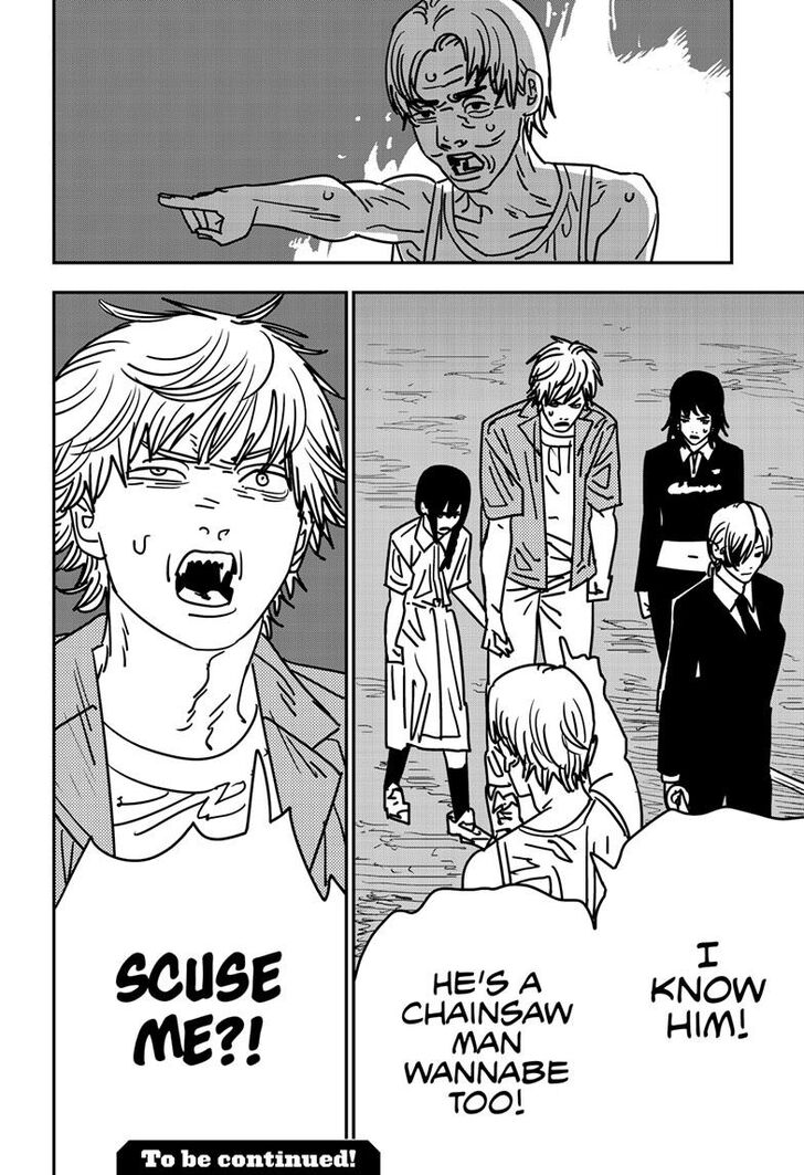 Read Chainsaw Man Manga Online