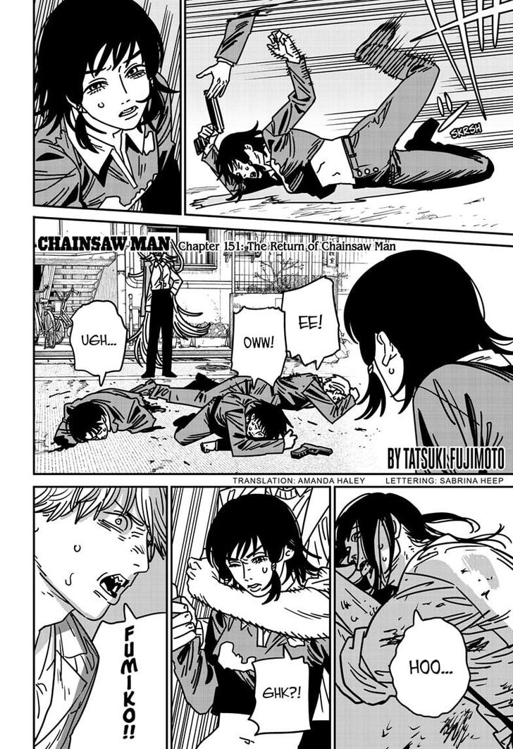 Read Chainsaw Man Manga Online