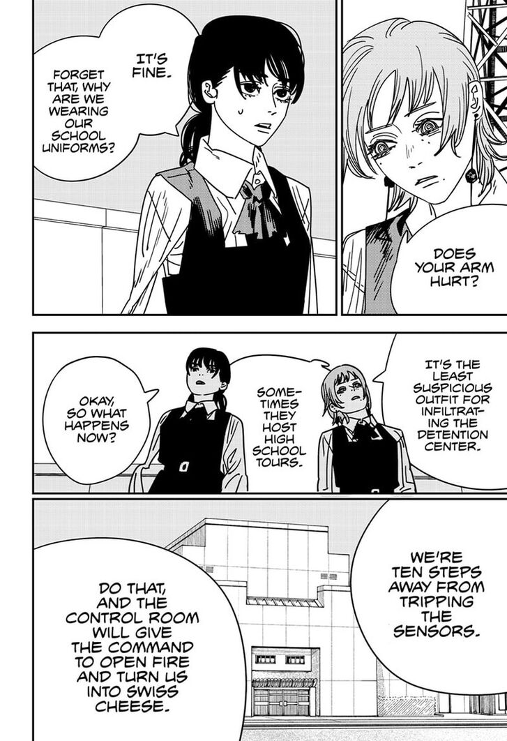 Read Chainsaw Man Manga Online