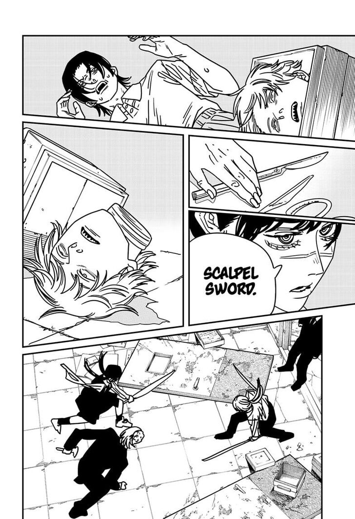 Read Chainsaw Man Manga Online