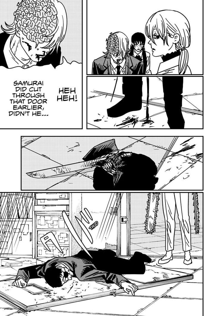 Read Chainsaw Man Manga Online