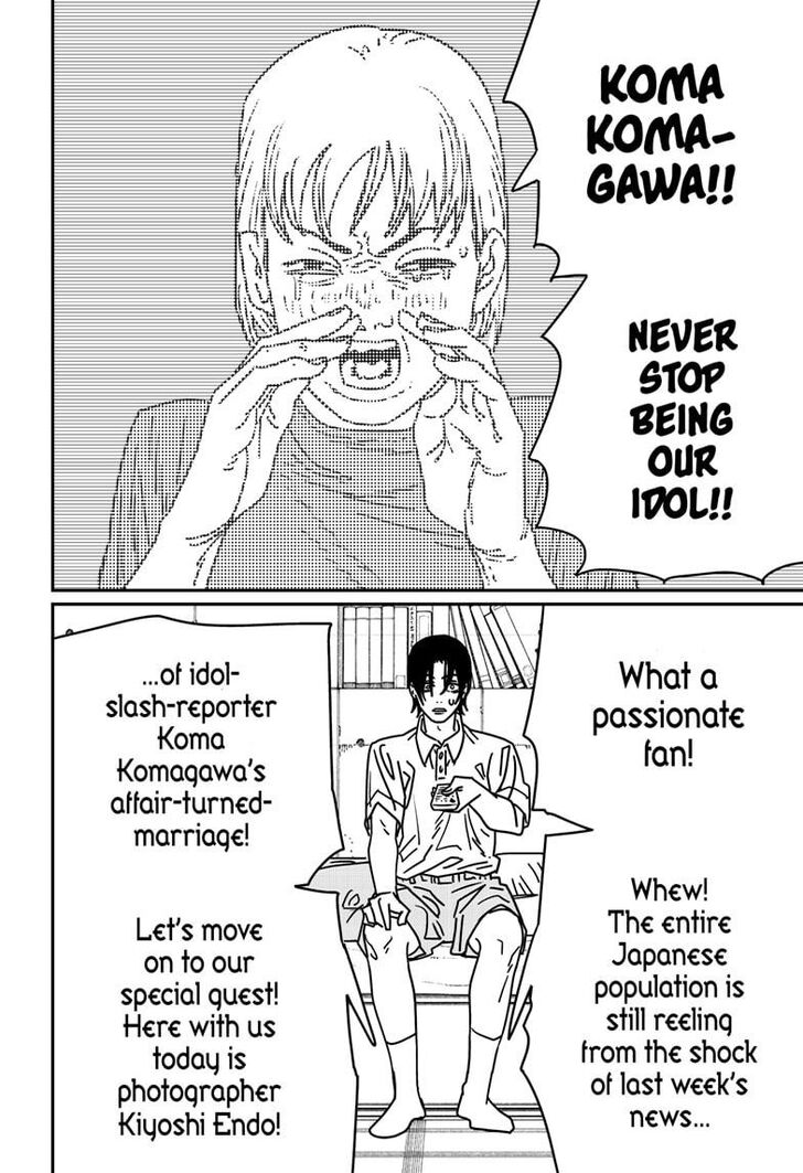Read Chainsaw Man Manga Online