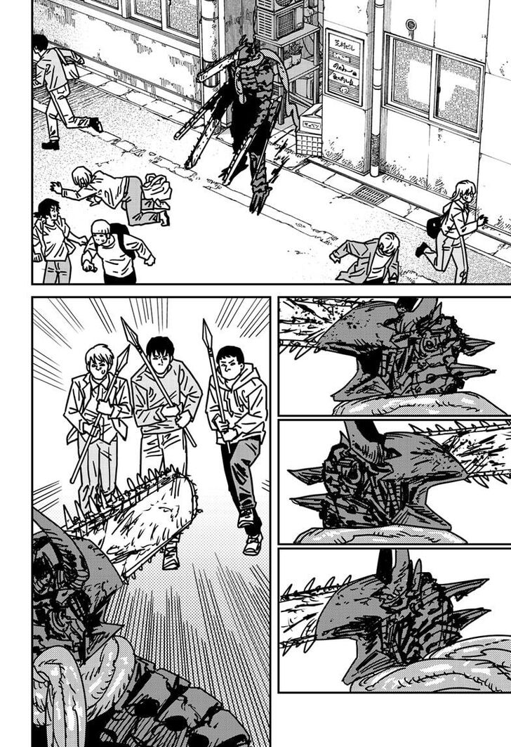 Read Chainsaw Man Manga Online