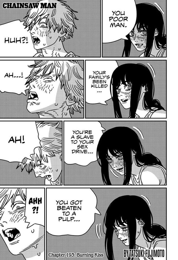 Read Chainsaw Man Manga Online