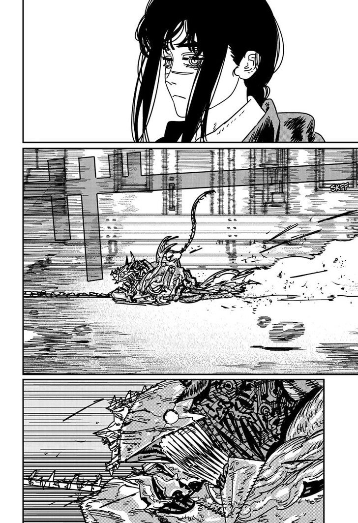 Read Chainsaw Man Manga Online