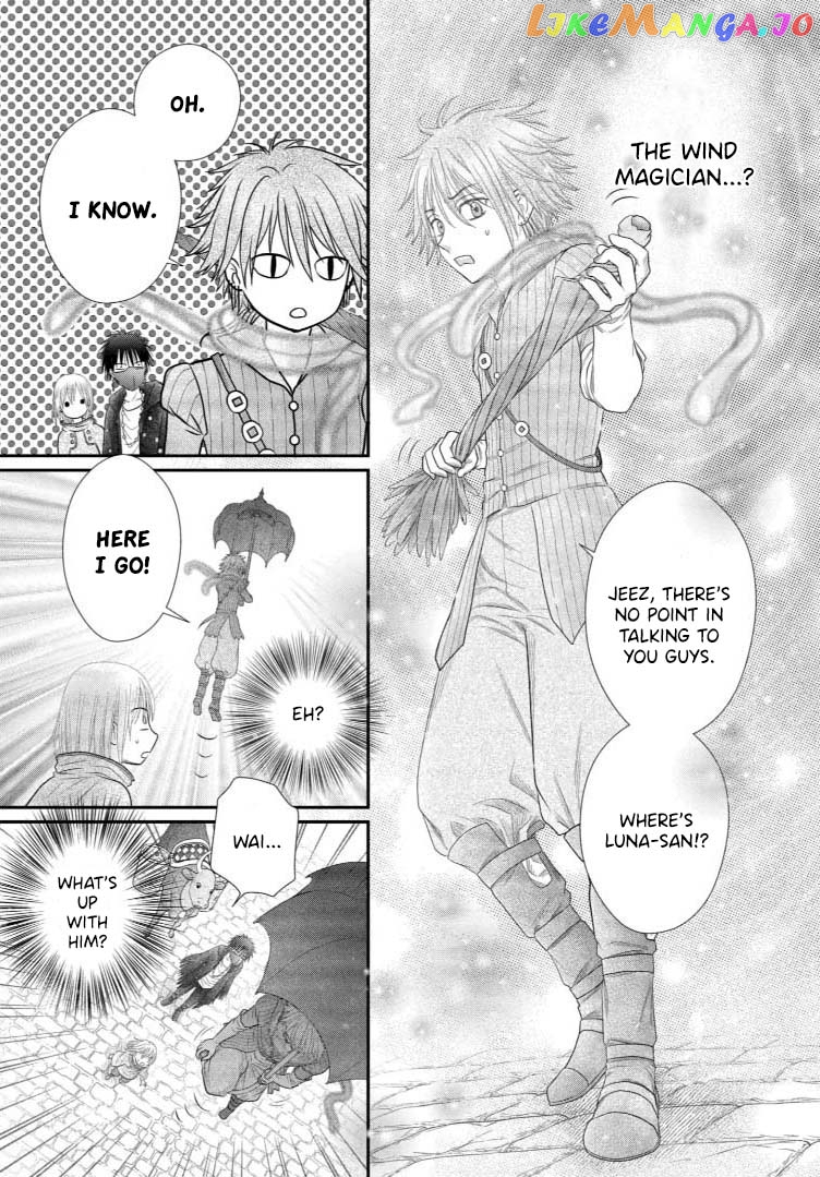 Read Champignon no Majo Manga Online