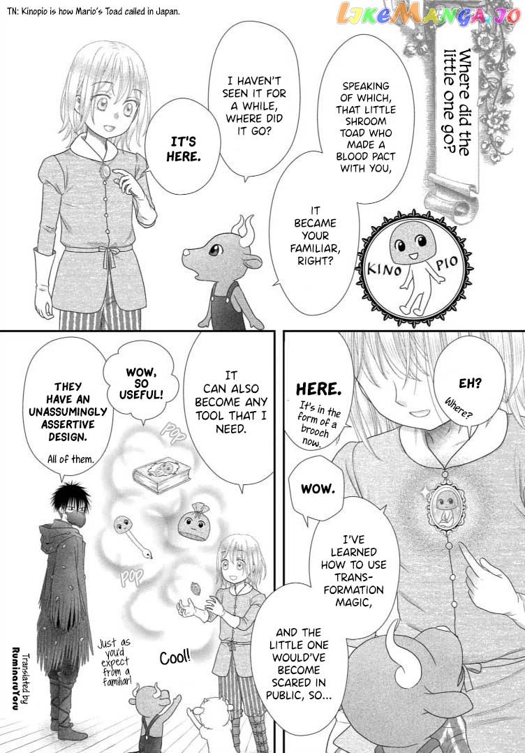 Read Champignon no Majo Manga Online