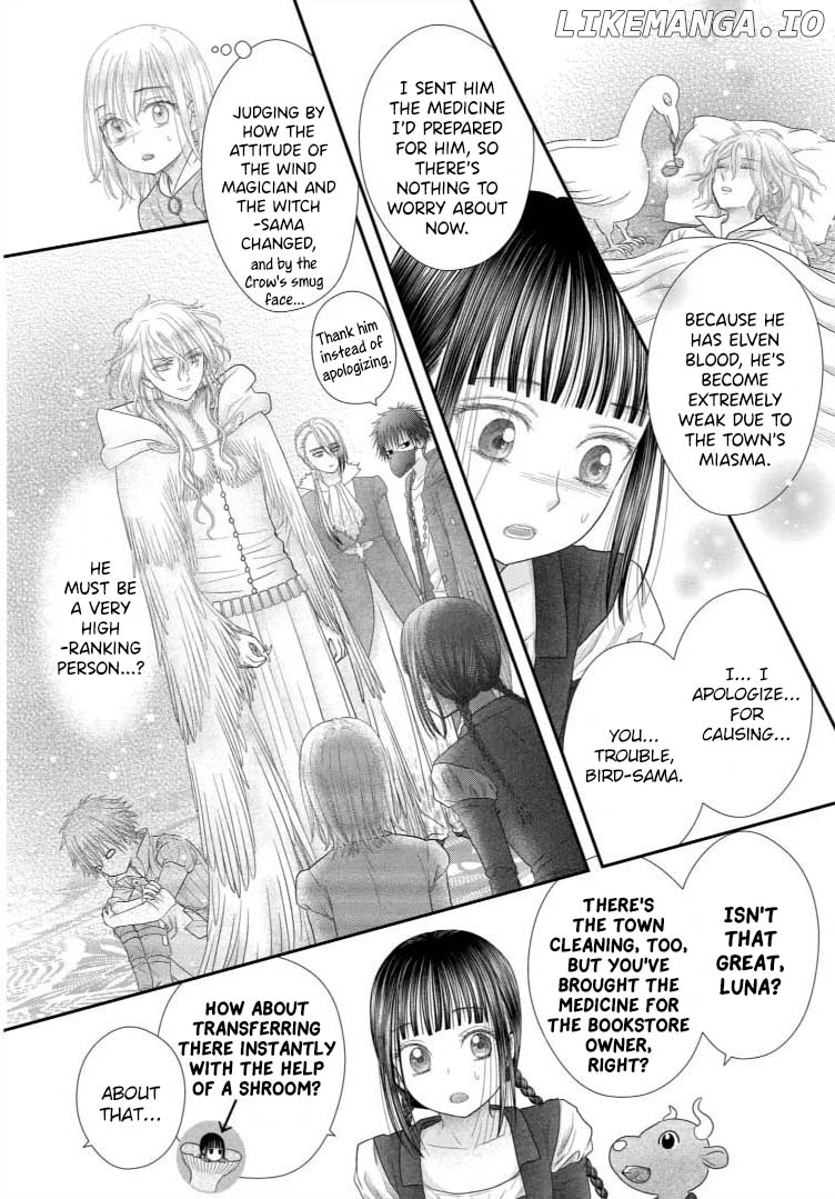 Read Champignon no Majo Manga Online