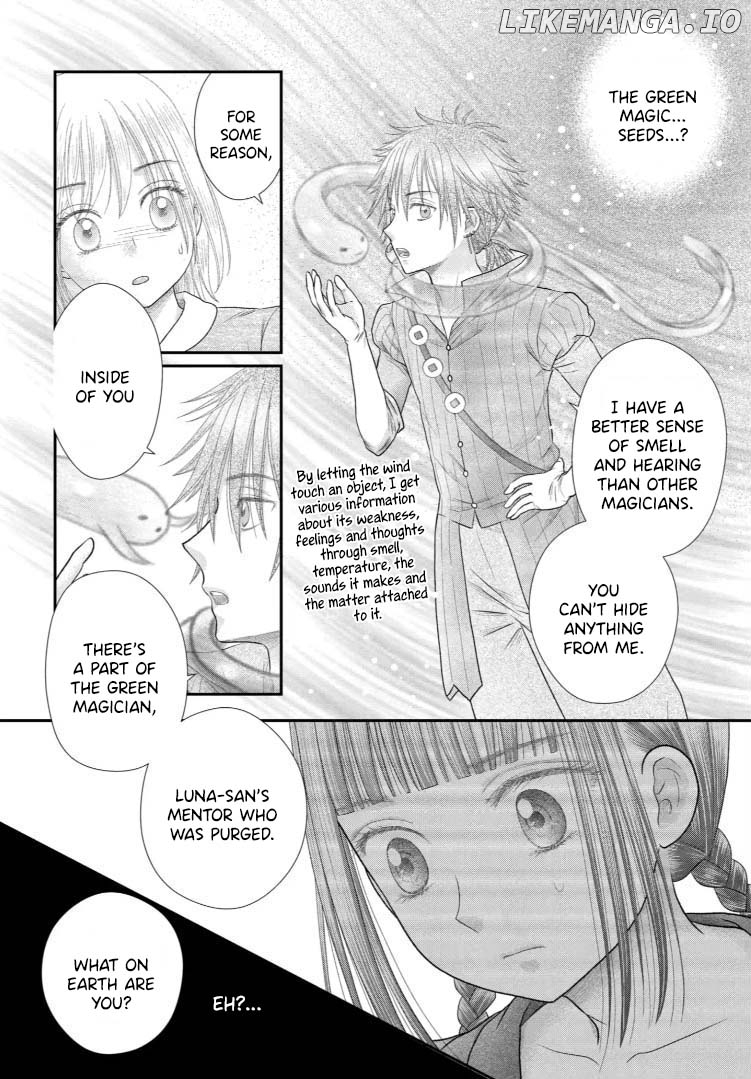 Read Champignon no Majo Manga Online