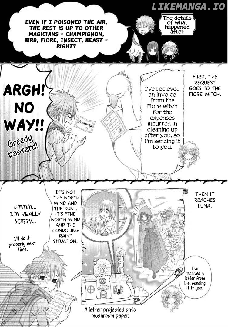 Read Champignon no Majo Manga Online