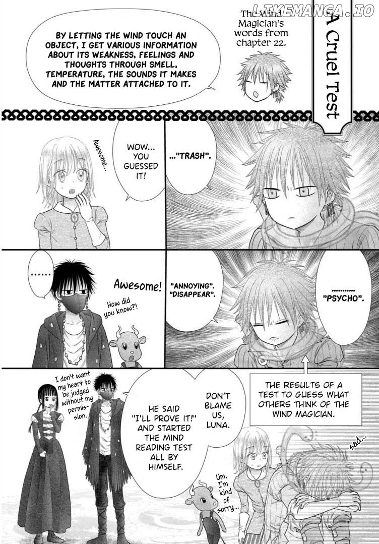Read Champignon no Majo Manga Online