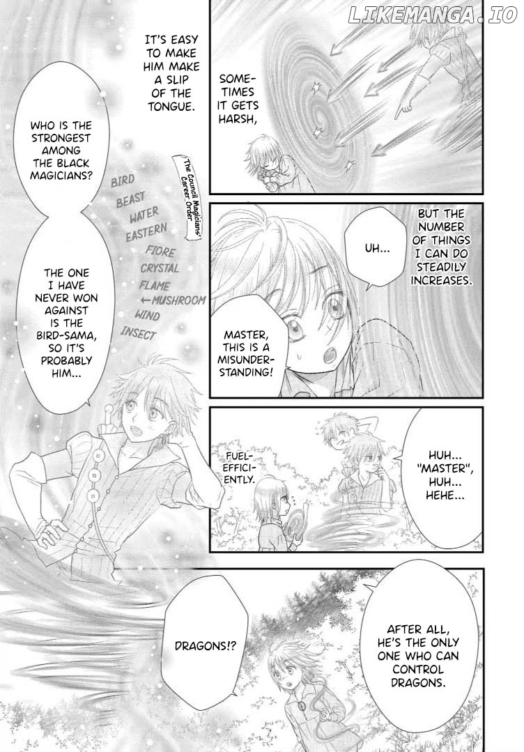 Read Champignon no Majo Manga Online