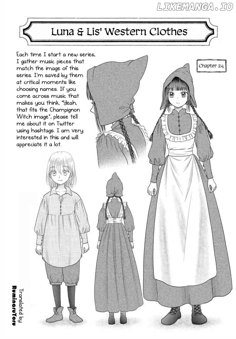 Read Champignon no Majo Manga Online