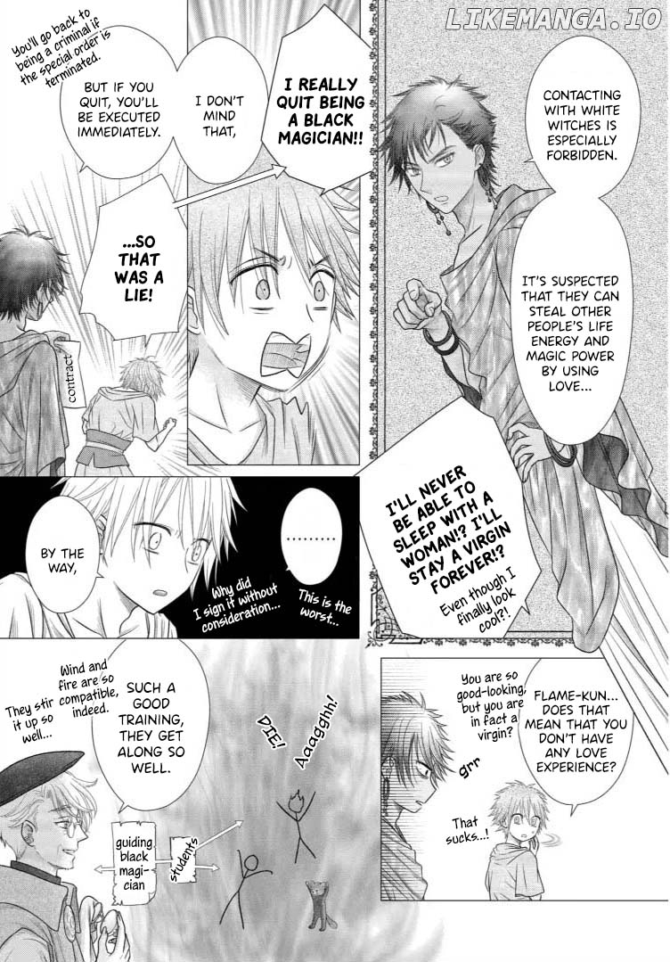 Read Champignon no Majo Manga Online