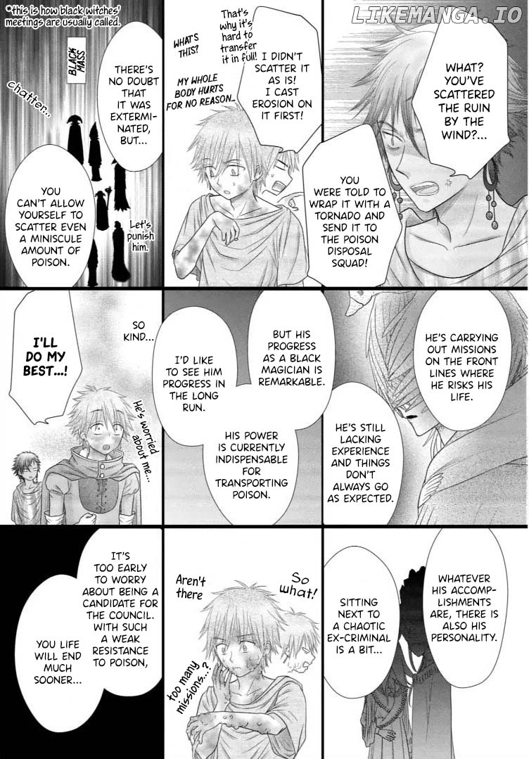 Read Champignon no Majo Manga Online