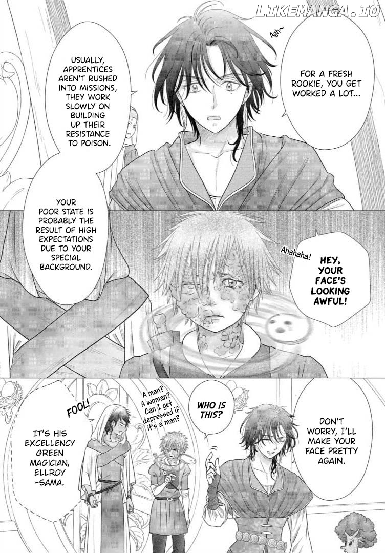 Read Champignon no Majo Manga Online