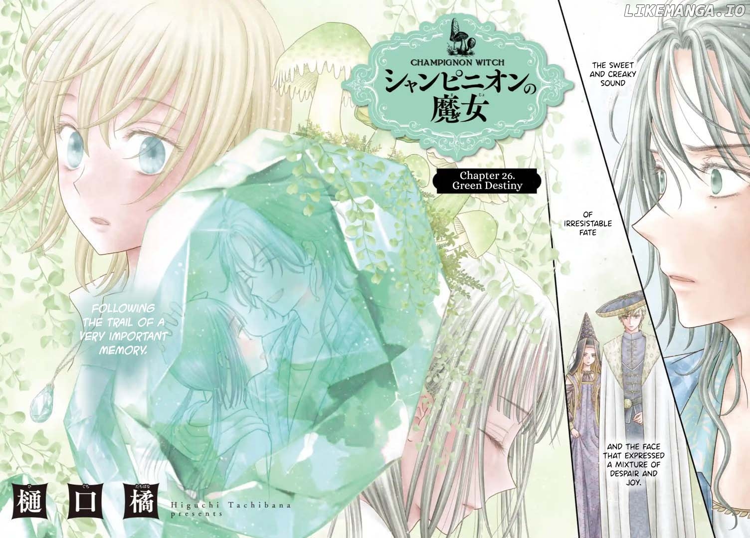 Read Champignon no Majo Manga Online