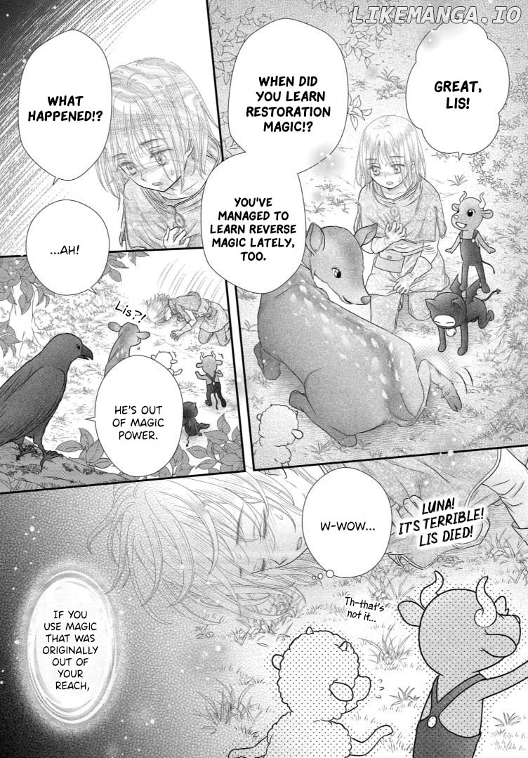 Read Champignon no Majo Manga Online