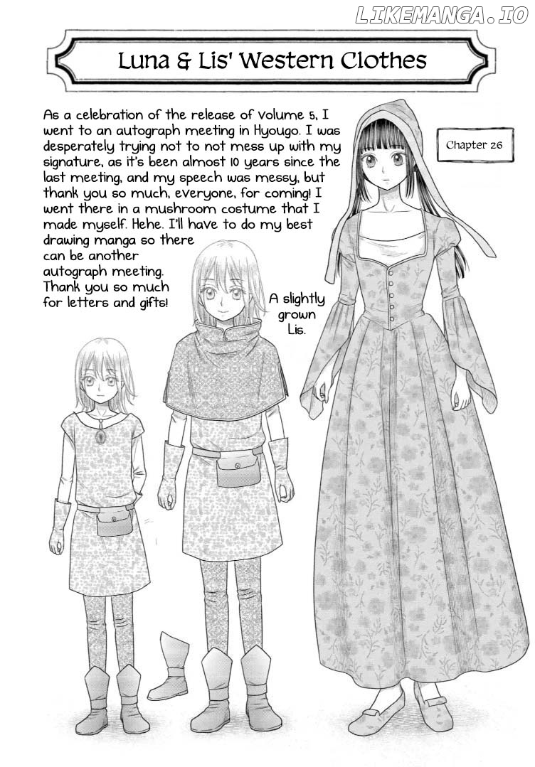Read Champignon no Majo Manga Online