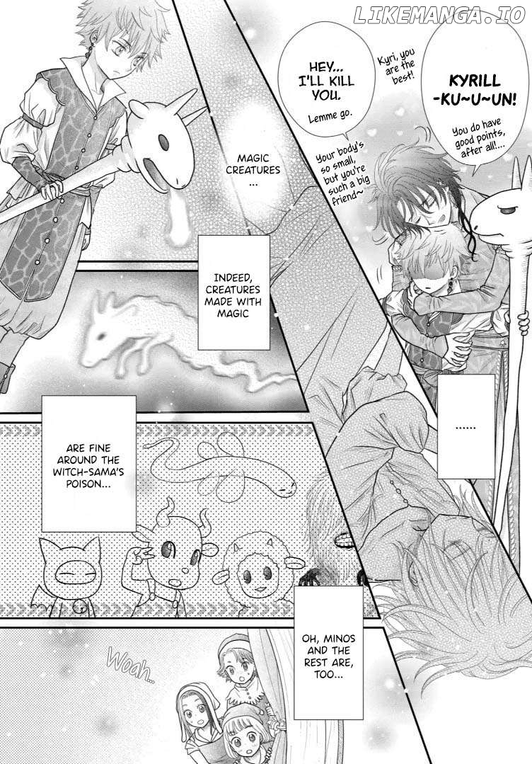 Read Champignon no Majo Manga Online