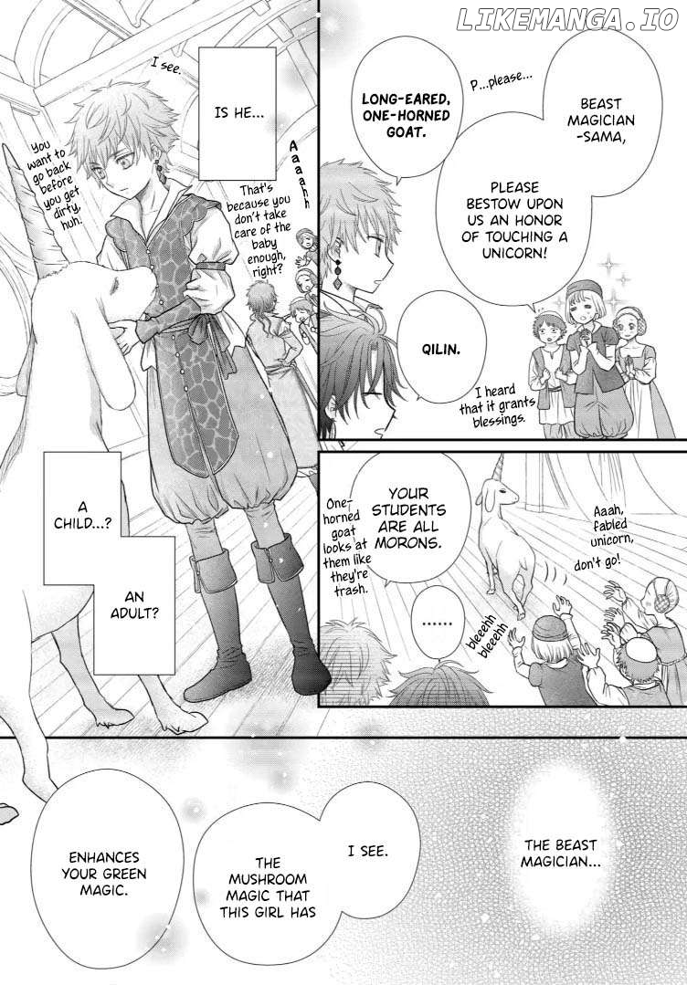 Read Champignon no Majo Manga Online
