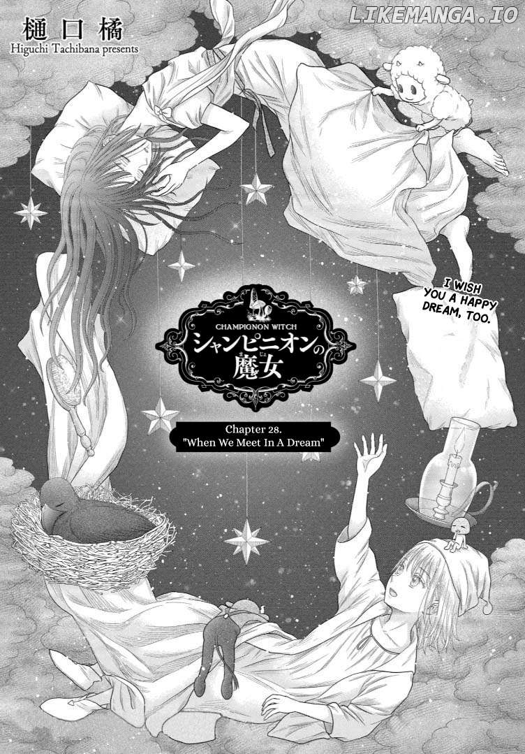 Read Champignon no Majo Manga Online