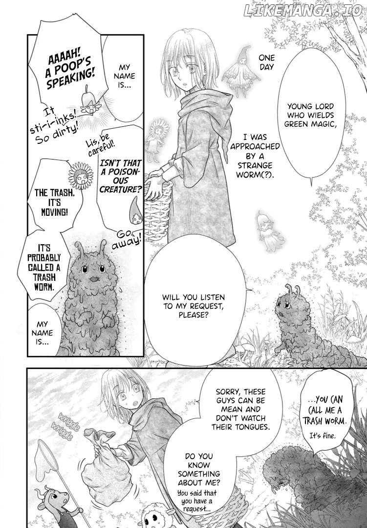 Read Champignon no Majo Manga Online