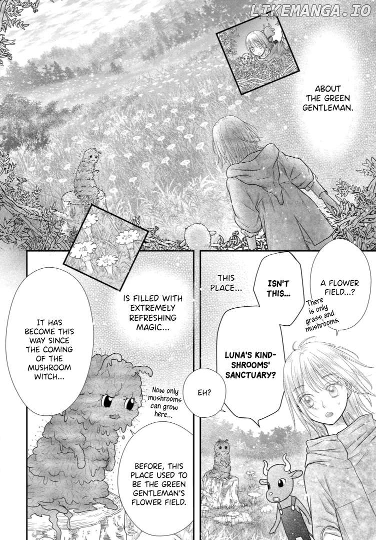 Read Champignon no Majo Manga Online