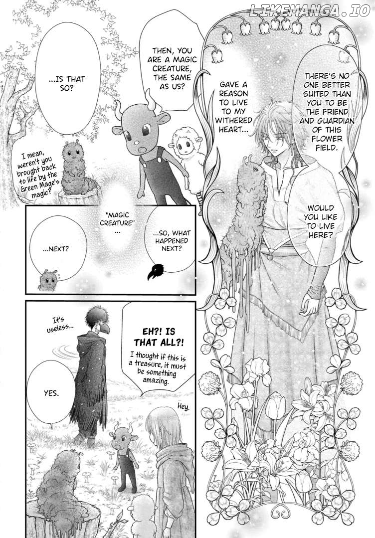 Read Champignon no Majo Manga Online