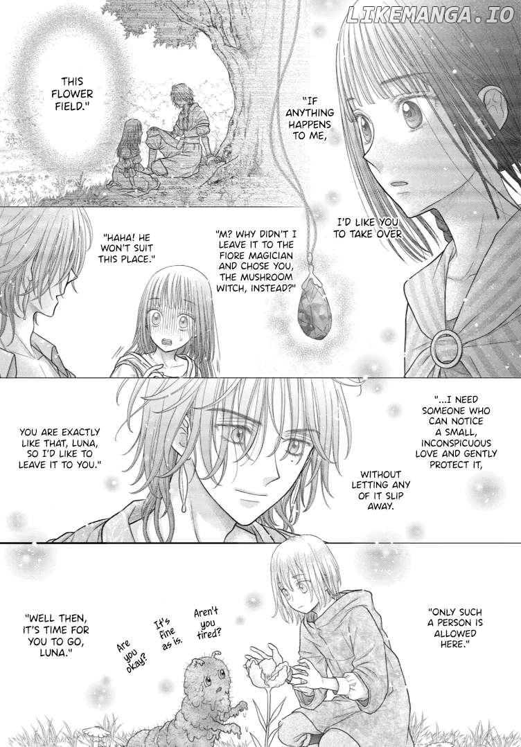 Read Champignon no Majo Manga Online