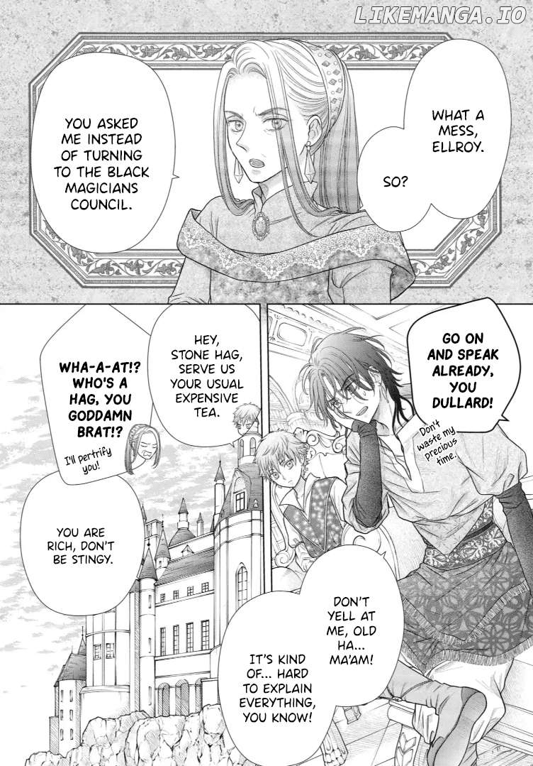 Read Champignon no Majo Manga Online