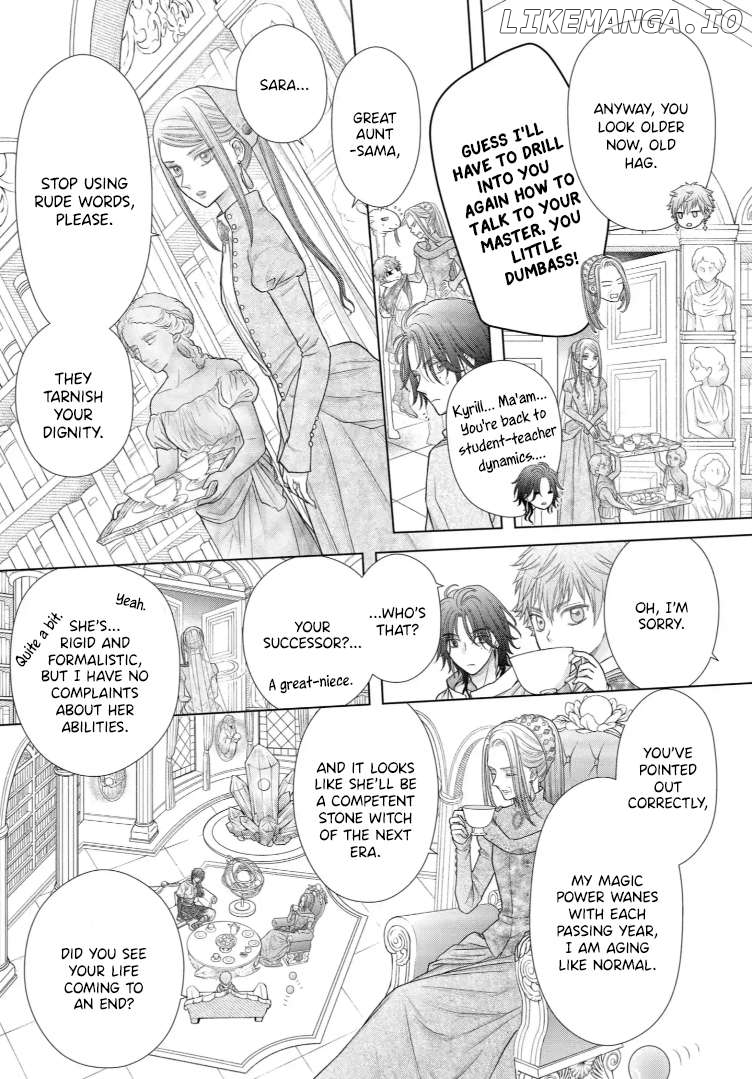 Read Champignon no Majo Manga Online