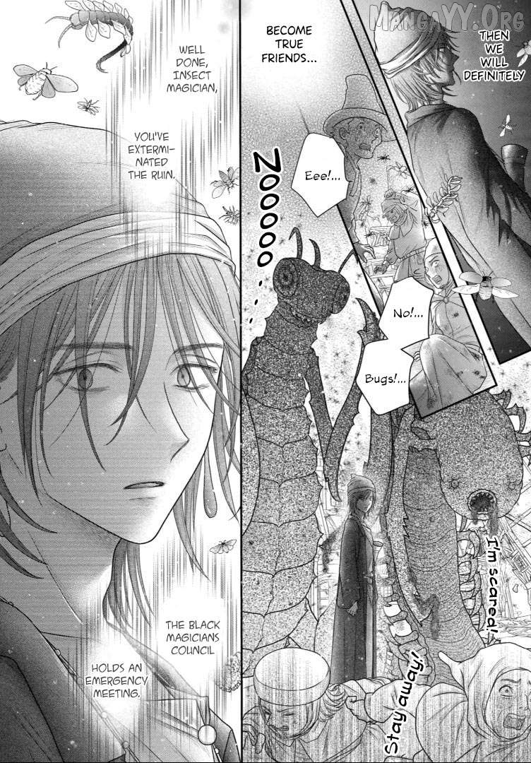 Read Champignon no Majo Manga Online