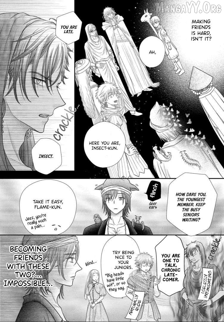 Read Champignon no Majo Manga Online