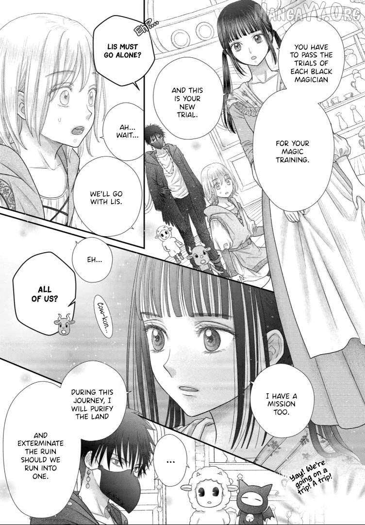 Read Champignon no Majo Manga Online