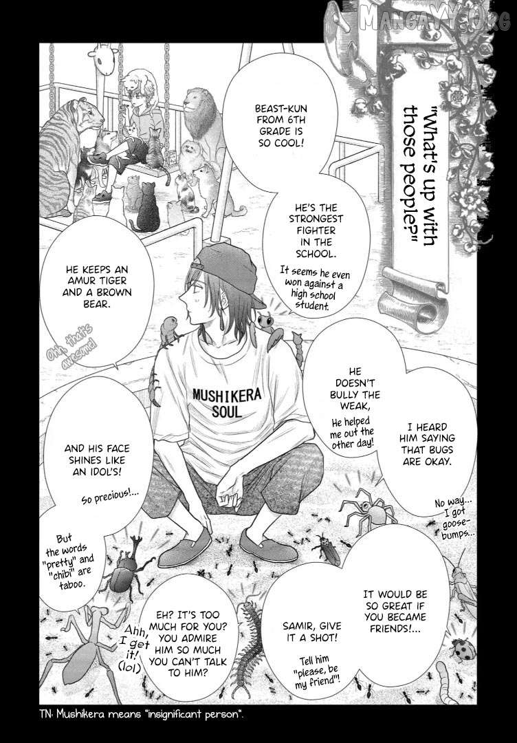 Read Champignon no Majo Manga Online