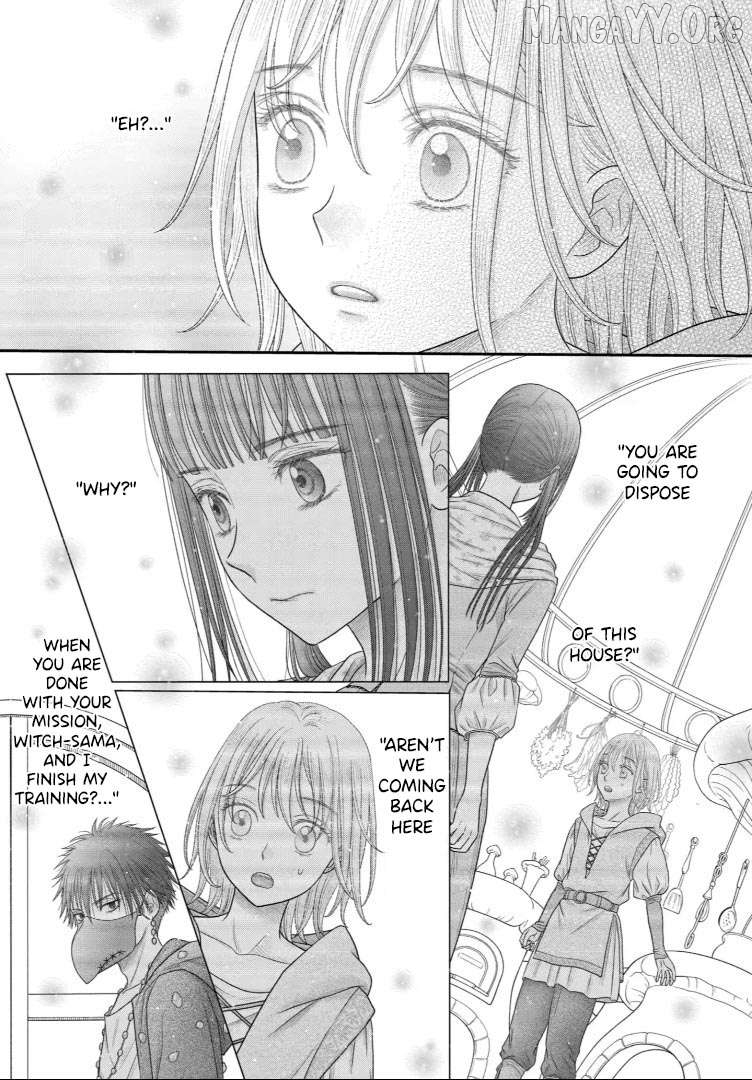 Read Champignon no Majo Manga Online