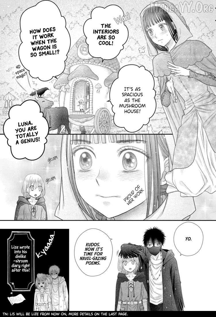 Read Champignon no Majo Manga Online