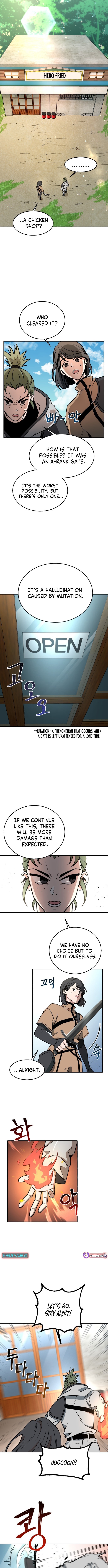 Read Charge! Yongma Chicken Manga Online