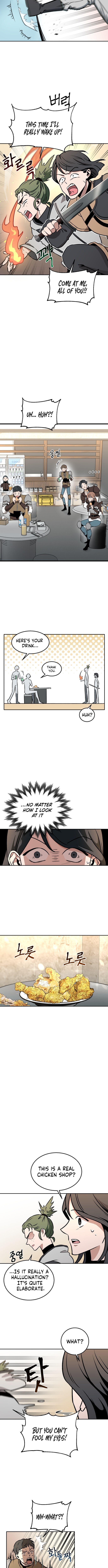 Read Charge! Yongma Chicken Manga Online