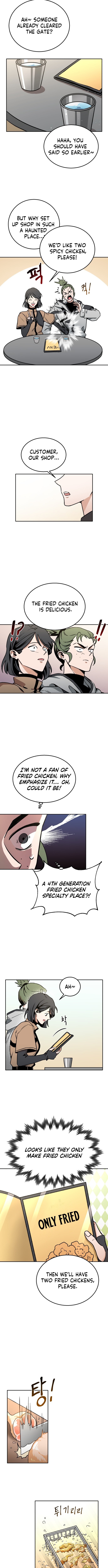 Read Charge! Yongma Chicken Manga Online