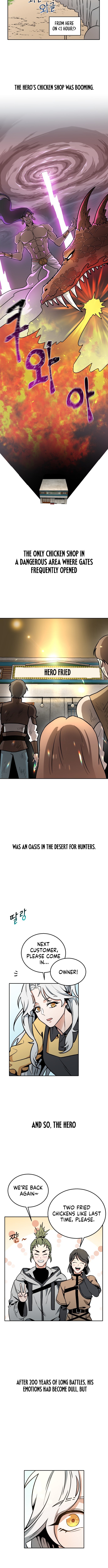 Read Charge! Yongma Chicken Manga Online