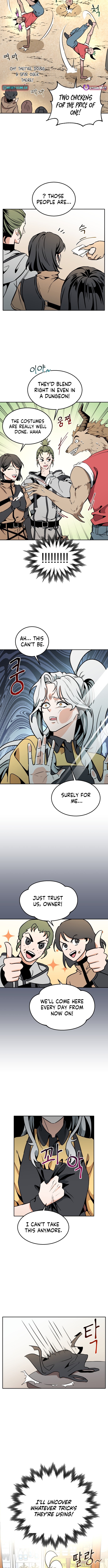 Read Charge! Yongma Chicken Manga Online